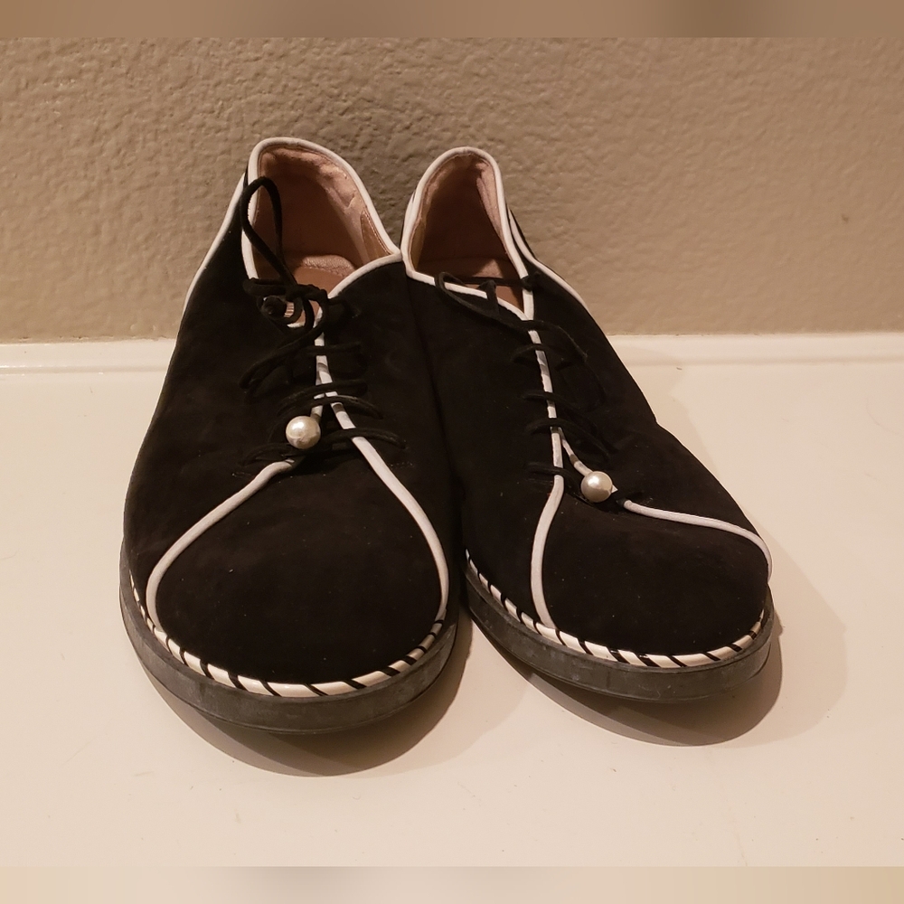 BeautiFeel black suede womens shoes size 9, European 40 - Picture 2 of 5